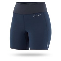 NRS Womens Ignitor Shorts, Slate/bl/gr