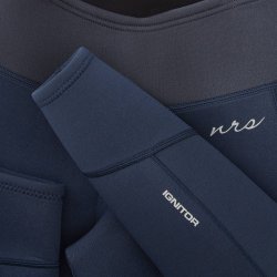 NRS Womens Ignitor bukser, Slate/bl/gr