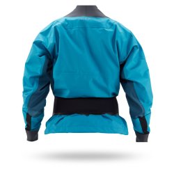 NRS Women's Flux Trjakke, Fjord/Turkis