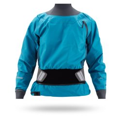 NRS Women's Flux Trjakke, Fjord/Turkis
