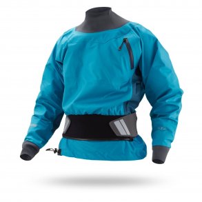 NRS Women's Flux Trjakke, Fjord/Turkis