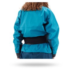 NRS Women's Flux Trjakke, Fjord/Turkis