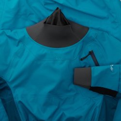 NRS Women's Flux Trjakke, Fjord/Turkis