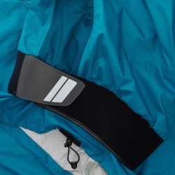 NRS Women's Flux Trjakke, Fjord/Turkis