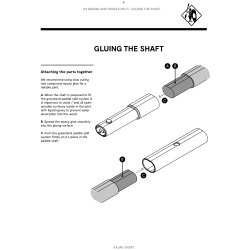 KAJAK SPORT L�s samling | Lav selv din gr�nlands�re to-delt. | Reservedele til Havkajak 