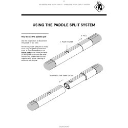 KAJAK SPORT L�s samling | Lav selv din gr�nlands�re to-delt. | Reservedele til Havkajak 