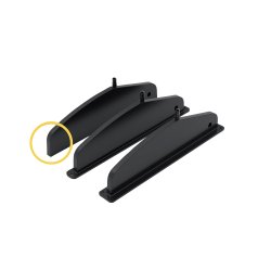 KAJAK SPORT Finne/Skeg-system 4  (uden afdkning)