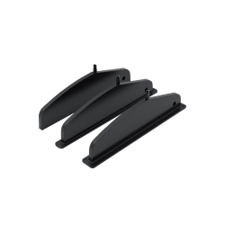 KAJAK SPORT Finne/Skeg-system 4  (uden afdkning)