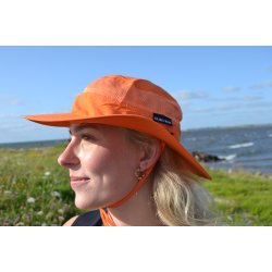KAJAK FREAK Coastline Brim Hat | Orange