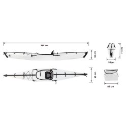 KAJAK FREAK Foldekajak | Til dig, der rejser eller bor smt 