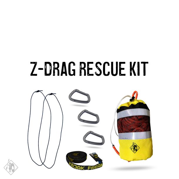 KAJAK FREAK Z-drag Rescue Kit 