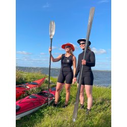 KAJAK FREAK Short Jane Vddragt | Neoprendragt til Havkajak 