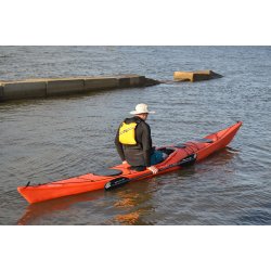 KAJAK FREAK Coastline Brim Hat | lys gr