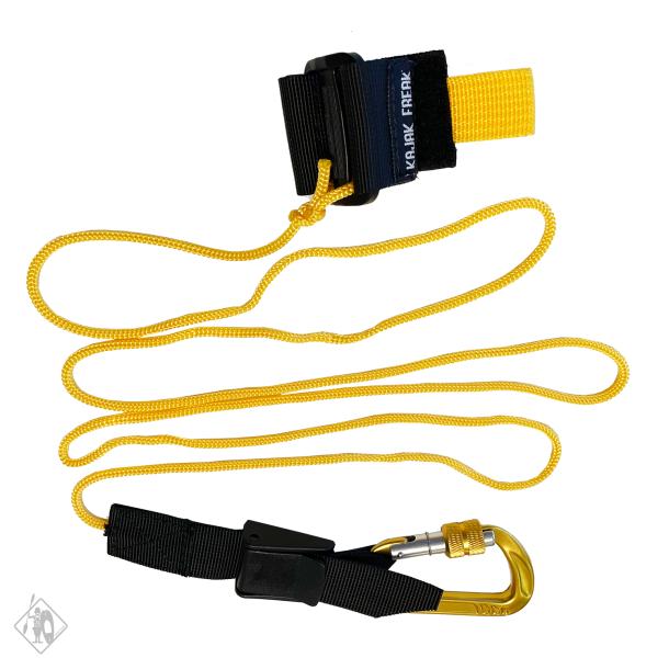 KAJAK FREAK  Dobbelt  release paddle leash