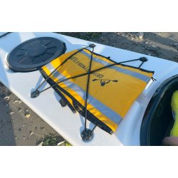  KAJAK FREAK Oppustelig flyder til Grnlandsre | Greenland Paddle Float Havkajak