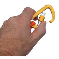 KAJAK FREAK Lille "Guld" karabin med ls