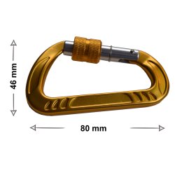 KAJAK FREAK  Dobbelt  release paddle leash