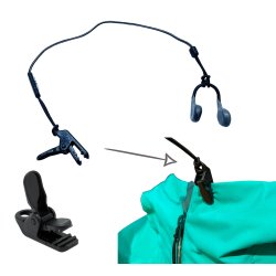 KAJAK FREAK SnapCrocodile (Pakke a 6 styk)