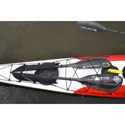 KAJAK FREAK Reservepagaj-holder | Pagajtaske til din reservepagaj - lige til at montere p dkket