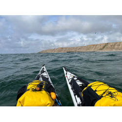 KAJAK FREAK Reservepagaj-holder | Pagajtaske til din reservepagaj - lige til at montere p dkket