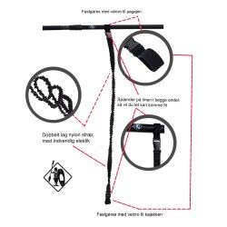 KAJAK FREAK  Click-Flex Pagajline| Pagajsikring til din Havkajak - Sikkerhed p Vand