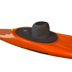 KAJAK FREAK Sprayskirt POLO | Neopren Spraydeck til Polokajak