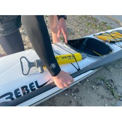 KAJAK FREAK Pump 46 - KORT lnse pumpe  | Til Havkajak