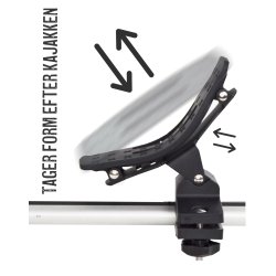 KAJAK FREAK BringAround Tagbeslag for Havkajak | Tagbjler til Havkajak 