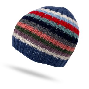 KAJAK FREAK H�ndlavet Hyggehue | Strikhue til Havkajak 