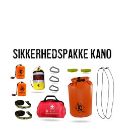 KAJAK FREAK Kano Sikkerhedspakke Stor