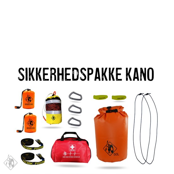 KAJAK FREAK Kano Sikkerhedspakke Stor