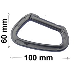 KAJAK FREAK Blank 100 kajak Karabin 