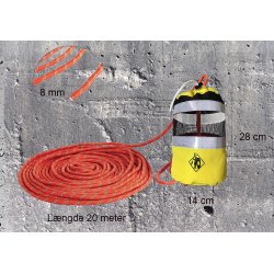 KAJAK FREAK Kasteline til Havkajak | Kasteline - Sikkerhed p vand 