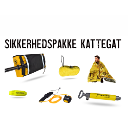 TILBUD: Kajak sikkerhedspakke Kattegat