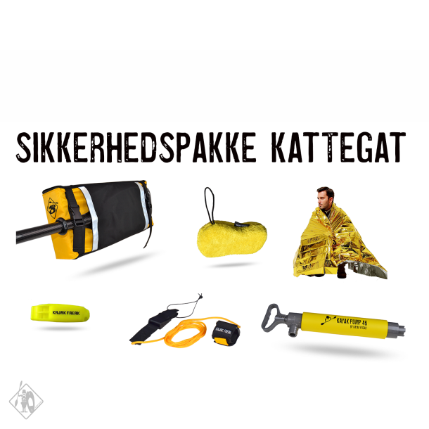 TILBUD: Kajak sikkerhedspakke Kattegat