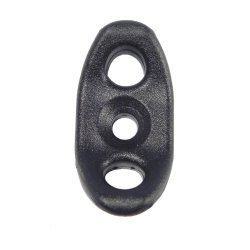Kayak Gear Double eyelet surface deck fitting