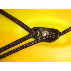 Kayak gear Singel eyelet surface deck fitting 