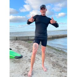 KAJAK FREAK Paddle Shorts - Neopren | Neoprenshorts til Havkajak 