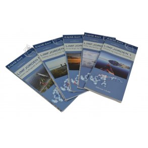 Kajakkort over Limfjorden - Skort