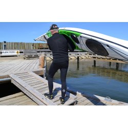 KAJAK FREAK Neopren Buks  M | Neoprentj til Havkajak 