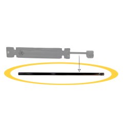  VALLEY Skeg Lst rr for kontrol "Longpipe" 