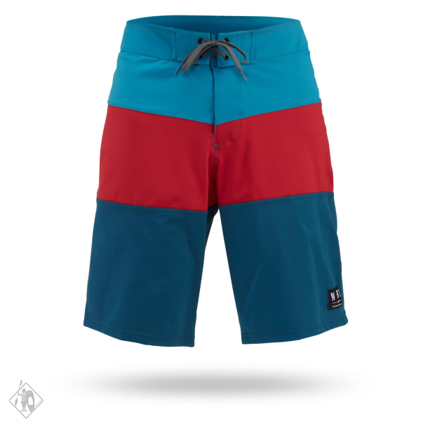 NRS Benny Shorts - Poseidon/Salsa - Badeshorts 