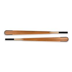 EASTPOLE Nanook Black Bone Edge | 2-piece Greenland Paddle 