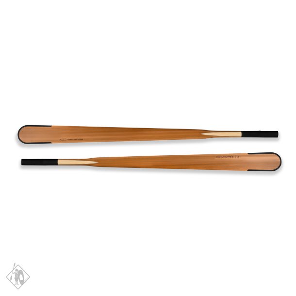 EASTPOLE Nanook Black Bone Edge | 2-piece Greenland Paddle 