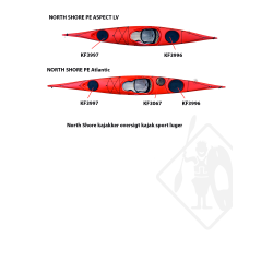 KAJAK SPORT KS (VCP) ROUND HATCH 25 COVER