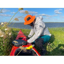 KAJAK FREAK Offshore Brim Hat | Orange