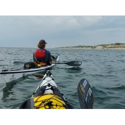 SELECT X-Blade Fast skaft Pagaj til havkajak | Eksklusive pagajer til kajakklubben i spidsen