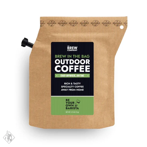 The Brew Company Coffeebrewer  OUTDOOR COFFEE Brazil