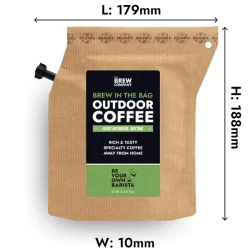 The Brew Company Coffeebrewer  OUTDOOR COFFEE Brazil