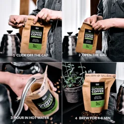 The Brew Company Coffeebrewer  OUTDOOR COFFEE Brazil